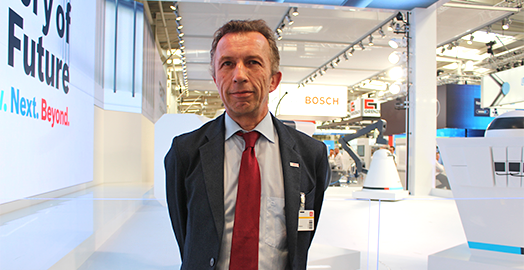 Bosch to build a smart factory for electronic components