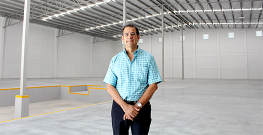REGS: opens industrial building in Santa Catarina