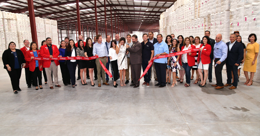 CIL opens warehouse in Alamo, Texas