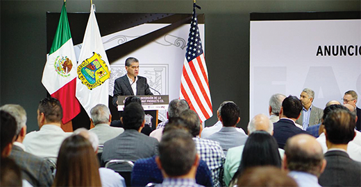 Easyway Products Corporation announces investment in Coahuila