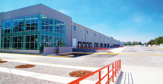 BTSD will invest $ 40 million in the development of two industrial warehouses in Cuautitlán