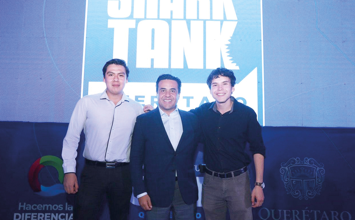 Shark Tank leaves TV and arrives in Querétaro