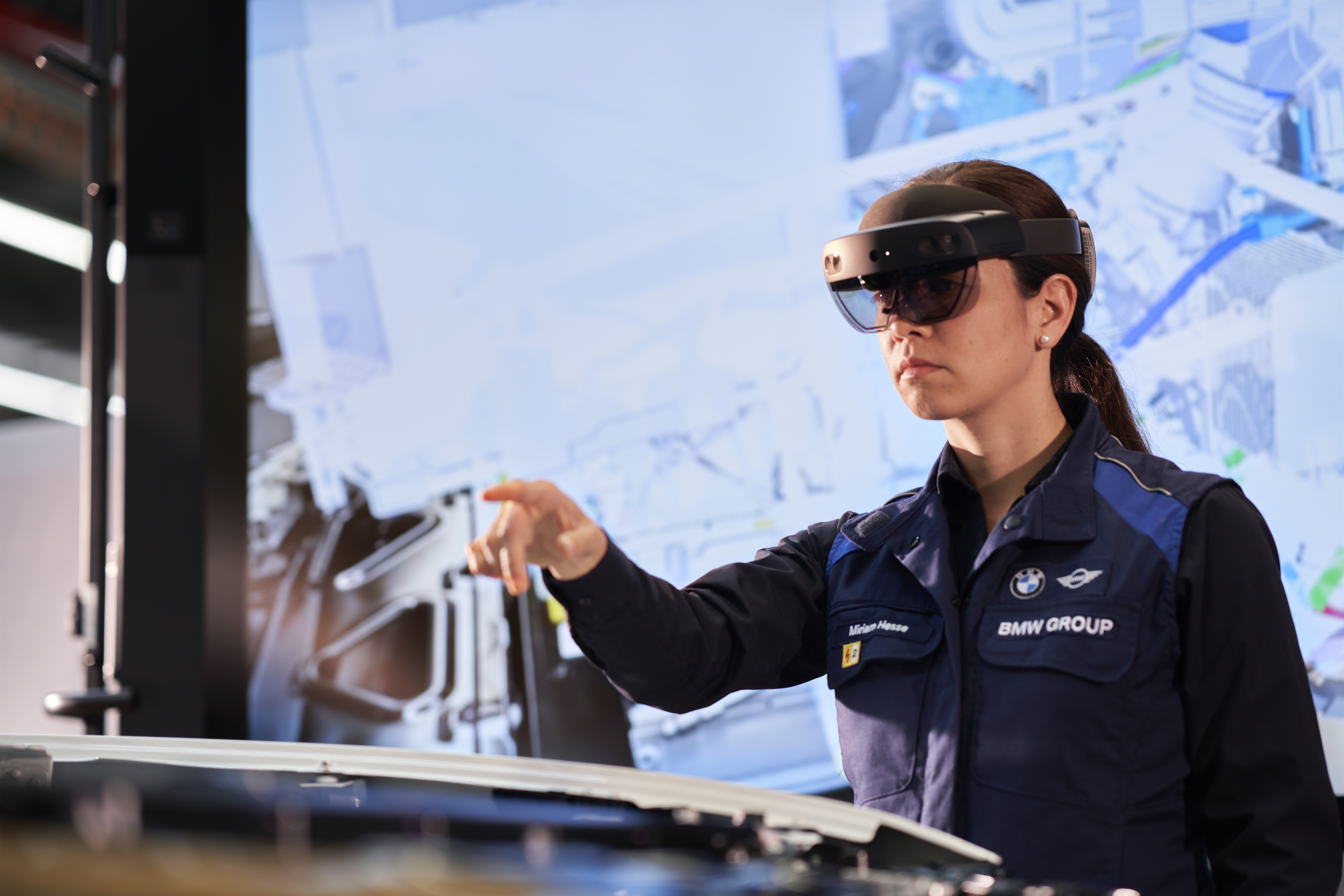 BMW Group implements augmented reality in prototyping