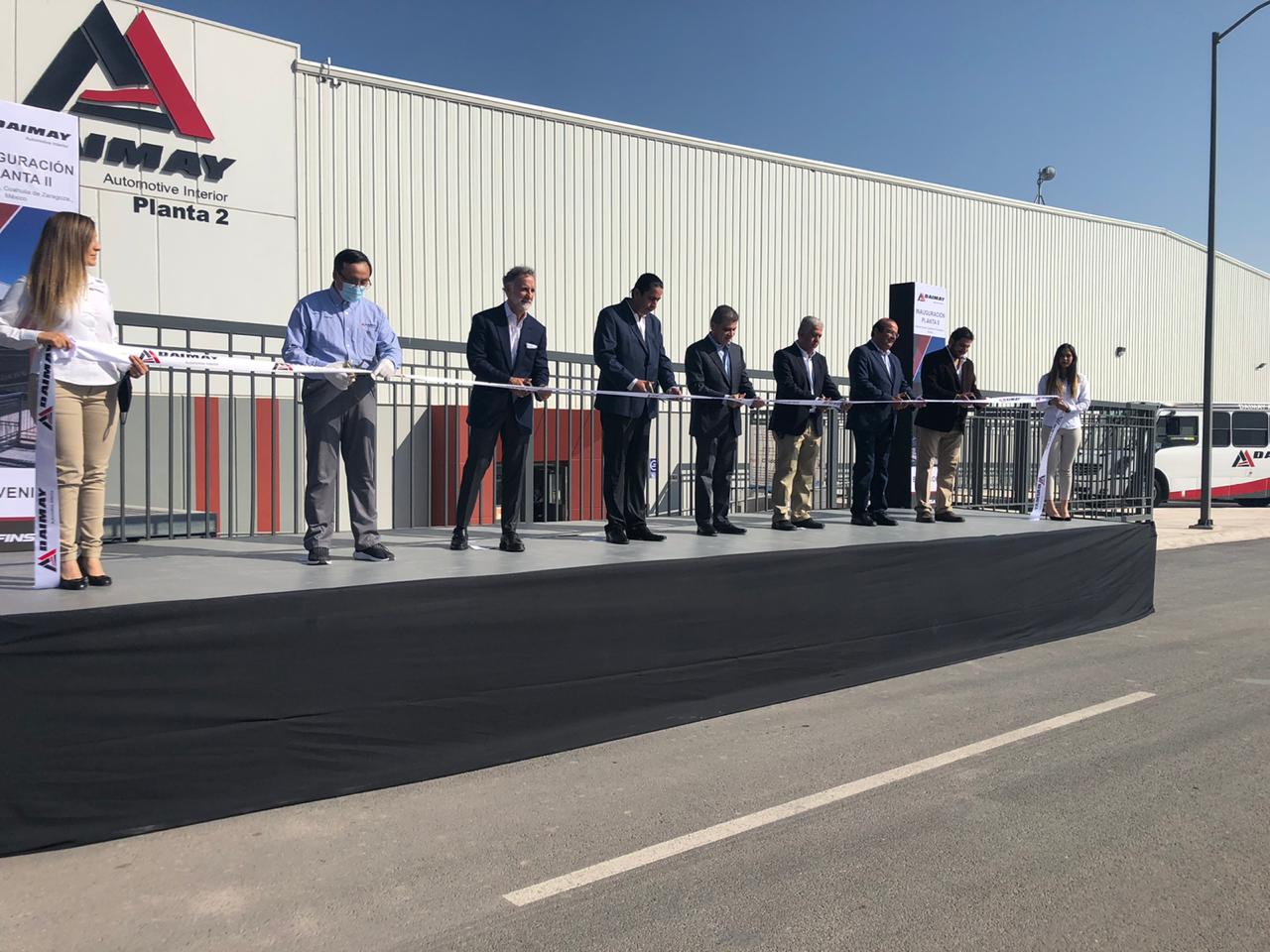 Daimay opens its second plant in Coahuila; They announce a new investment of 30 million dollars