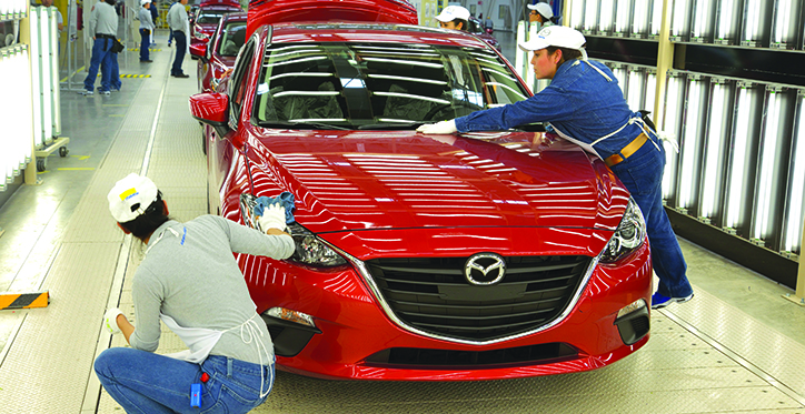  Invierte en México |  Mazda Motor Corporation adquiere en su totalidad Mazda de México Vehicle Operation