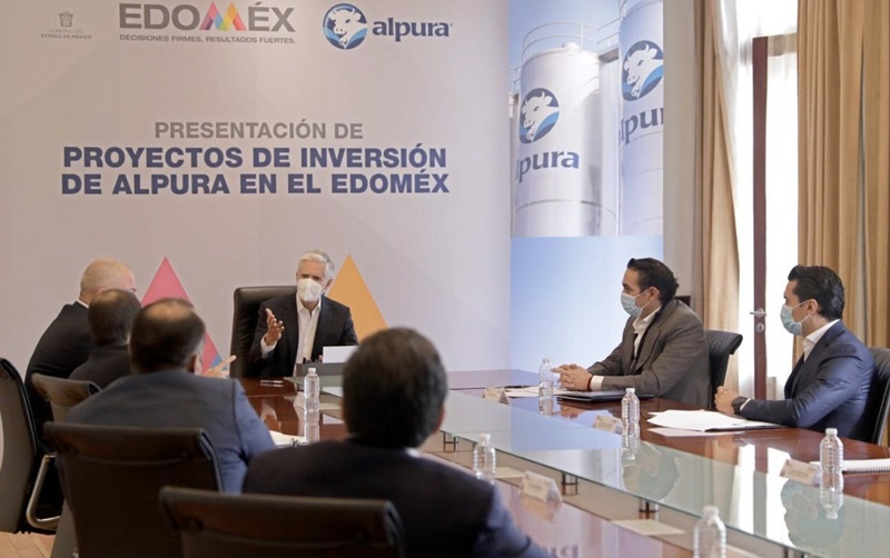 Alpura will invest more than 1,500 million pesos in the State of Mexico