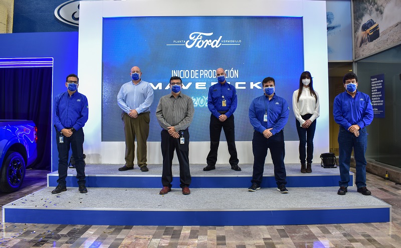  Invierte en México |  Ford inicia producción de su nueva pick-up Maverick en Hermosillo