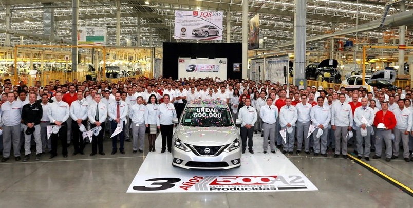 Nissan celebrates 60 years in Mexico with the arrival of its e-POWER technology to the country