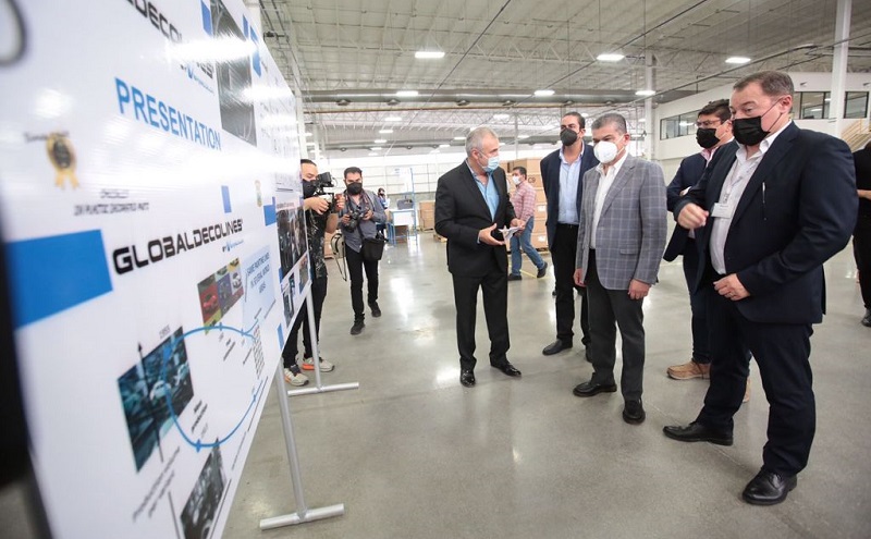 Vernicolor opens its plant in Ramos Arizpe to reinforce its production