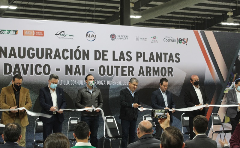 Group Tetakawi announces the opening of three plants in its industrial park