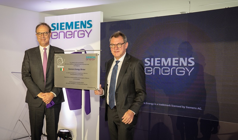 Siemens Energy inaugurates its 'Main Headquarters SEnter' for the transformation of the energy and technology sector in Mexico