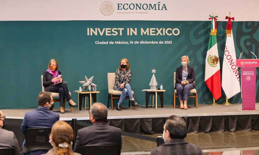 They present Invest in Mexico, a digital platform to attract foreign investment