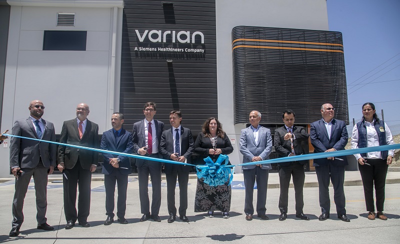 Varian installs a high-tech plant in Tijuana