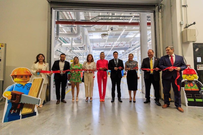 LEGO expands its plant in Nuevo León with more than 500 million dollars