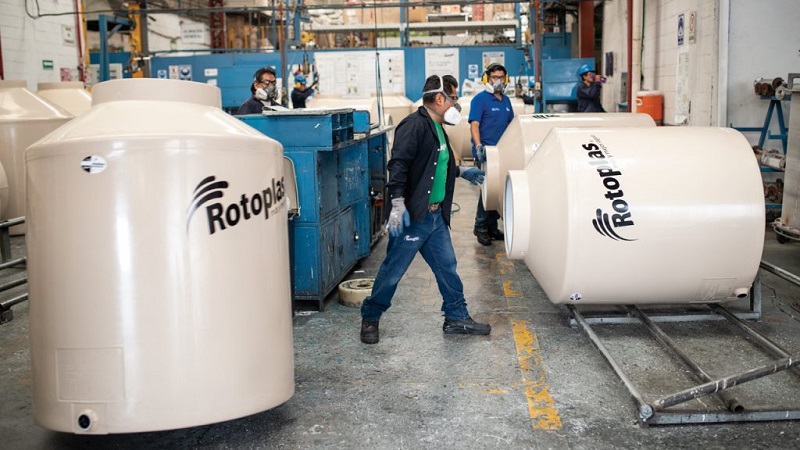 Rotoplas is looking for entrepreneurs who provide solutions to four challenges in plastic materials
