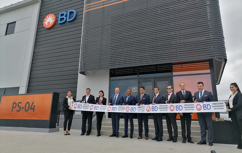 BD inaugurates medical device plant in Baja California