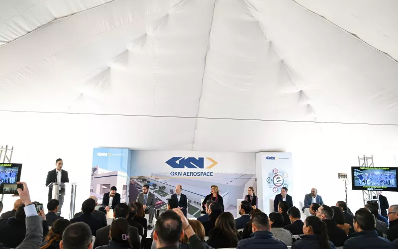 GKN Aerospace starts construction to expand operations in Chihuahua