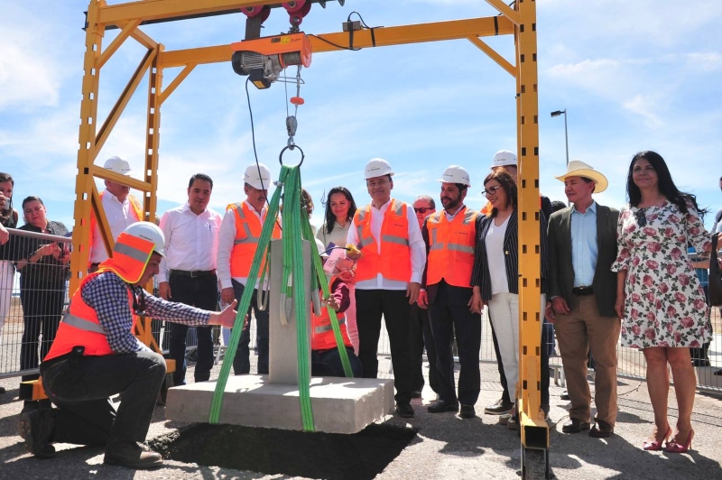 Construction of the SkyBridge Sonora Industrial Park begins
